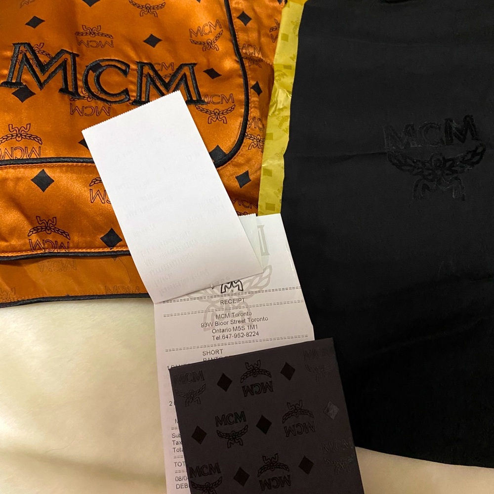 MCM Silk Shorts - Picture 8 of 8
